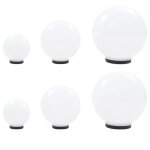 Vidaxl 6x lampes boule à led sphérique eclairage lampes solaires lampes dallée lumière de jardin patio ... Vidaxl 6x lampes boule à led sphérique eclairage lampes solaires lampes dallée lumière de jardin patio ...