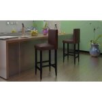 Vidaxl lot de 6 tabourets de bar repose - pieds de jardin chaises de pub meubes de bistrot terrasse patio ...