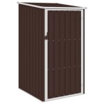 Vidaxl abri de jardin hangar de stockage doutils cabane de jardin abri de rangement cabane � outils ext�rieur ...
