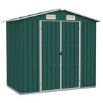 Vidaxl abri de jardin cabane � outils remise dext�rieur maison de stockage hangar de rangement remise ...