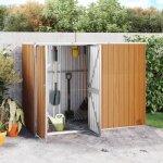 Vidaxl abri  outils de jardin remise de stockage organisateur doutils cabane de rangement extrieur ...