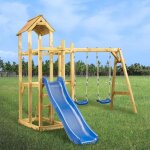 Vidaxl aire de jeux dextrieur 285x305x2265 cm bois de pin imprgn 279063