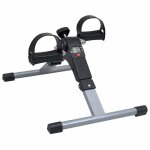 Vidaxl appareil dexercices  pdales pour jambes et bras  ecran lcd mini vlo dappartement machine  ...
