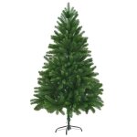Vidaxl arbre de nol artificiel aiguilles ralistes 180 cm vert
