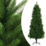Vidaxl arbre de no�l artificiel aiguilles r�alistes sapin de no�l arbre d�coration de no�l salon salle ...