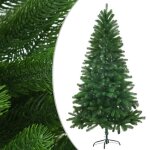 Vidaxl arbre de nol artificiel aiguilles ralistes 150 cm vert 246398