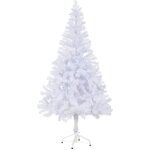 Vidaxl arbre de no�l artificiel avec support 150 cm 380 branches