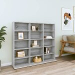 Vidaxl armoire  cd tagre meuble de rangement maison armoire de bureau tude chambre intrieur sonoma ...