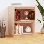 Vidaxl armoire console 60x34x75 cm bois de pin solide