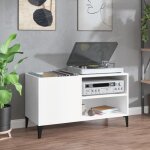 Vidaxl armoire  disques meuble de classement avec pieds armoire de rangement organisateur de maison ...
