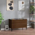 Vidaxl armoire  disques chne marron 745x38x48 cm bois dingnierie 831972