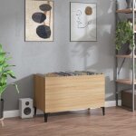 Vidaxl armoire  disques chne sonoma 745x38x48 cm bois dingnierie 831968
