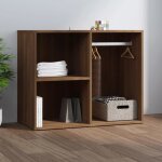 Vidaxl armoire de dressing chêne marron 80x40x65 cm bois dingénierie 820507 Vidaxl armoire de dressing chêne marron 80x40x65 cm bois dingénierie 820507