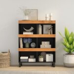 Vidaxl armoire lat�rale 85x33x107 cm bois massif dacacia 352902