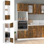 Vidaxl armoire  micro - ondes armoire de cuisine tagre armoire de rangement meuble de rangement intrieur ...