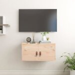 Vidaxl armoire murale 60x30x30 cm bois de pin massif 818365