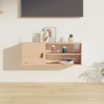 Vidaxl armoire murale 80x30x30 cm bois de pin massif 818385