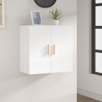 Vidaxl armoire murale blanc 60x30x60 cm bois dingnierie