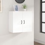 Vidaxl armoire murale blanc 60x31x60 cm bois dingnierie