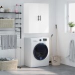 Vidaxl armoire murale placard suspendu avec rangement meuble flottant de salon bureau chambre � coucher ...