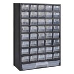Vidaxl armoire � outils avec 41 tiroirs plastique 140305