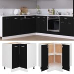 Vidaxl armoire de plancher dangle armoire de rangement avec tagre meuble de cuisine salle  manger ...