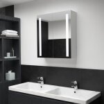 Vidaxl armoire de salle de bain à miroir led armoire à led murale armoire de rangement chambre à coucher ... Vidaxl armoire de salle de bain à miroir led armoire à led murale armoire de rangement chambre à coucher ...