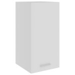 Vidaxl armoire murale lyon 295x31x60 cm bois reconstitu blanc meuble suspendu rangement salle de bain ...