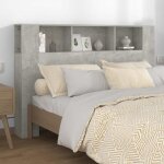 Vidaxl armoire de tête de lit murale meuble de chambre à coucher tête de lit avec rangement accessoire ... Vidaxl armoire de tête de lit murale meuble de chambre à coucher tête de lit avec rangement accessoire ...