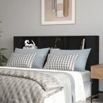 Vidaxl armoire de tête de lit murale meuble de chambre à coucher tête de lit avec rangement accessoire ... Vidaxl armoire de tête de lit murale meuble de chambre à coucher tête de lit avec rangement accessoire ...