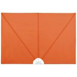 Vidaxl auvent latral pliable de terrasse terre cuite 300 x 150 cm