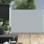 Vidaxl auvent lat�ral r�tractable de patio store lat�ral brise - vue abri soleil jardin terrasse balcon ...