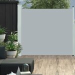 Vidaxl auvent latral rtractable de patio store latral brise - vue abri soleil jardin terrasse balcon ...