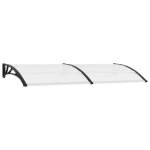 Vidaxl auvent de porte store marquise solaire abri banne entre ombrage 141760