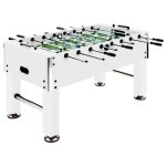 Vidaxl baby - foot acier 60 kg 140x745x875 cm blanc