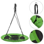 Vidaxl balançoire rond nid assiette siège à bascule nid doiseau pour enfant adulte jardin extérieur arrière ... Vidaxl balançoire rond nid assiette siège à bascule nid doiseau pour enfant adulte jardin extérieur arrière ...