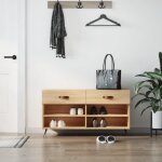 Vidaxl banc à chaussures armoire à chaussures avec 4 Étagères et pieds meuble à chaussures avec 2 tiroirs ... Vidaxl banc à chaussures armoire à chaussures avec 4 Étagères et pieds meuble à chaussures avec 2 tiroirs ...