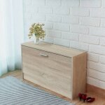 Vidaxl table de salle � manger 140 x 80 x 75 cm ch�ne
