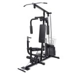 Vidaxl banc de musculation station de musculation fitness entrainement gymnase 90485