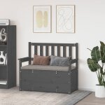 Vidaxl banc si�ge de salon banc dentr�e banc de rangement meuble de salle de s�jour maison int�rieur ...