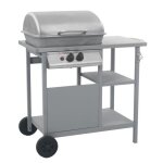 Vidaxl barbecue  gaz avec tablette  3 couches gril dextrieur gril de cuisson jardin cour fte en plein ...