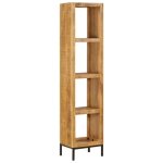 Vidaxl bibliothque 40x30x175 cm bois de manguier solide