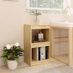 Vidaxl bibliothque 40x30x715 cm bois de pin massif