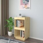 Vidaxl biblioth�que 40x35x71 cm bois de pin massif