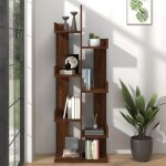 Vidaxl bibliothèque 48x255x140 cm chêne marron bois dingénierie 816007 Vidaxl bibliothèque 48x255x140 cm chêne marron bois dingénierie 816007