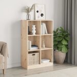 Vidaxl bibliothque 70x33x110 cm bois massif de pin 836141