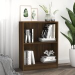 Vidaxl bibliothèque chêne marron 60x24x745 cm bois dingénierie 815086 Vidaxl bibliothèque chêne marron 60x24x745 cm bois dingénierie 815086