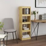 Vidaxl bibliothque - sparateur de pice 40x30x1355 cm pin massif