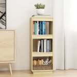 Vidaxl bibliothque - sparateur de pice 40x35x103 cm pin massif