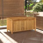 Vidaxl bo�te de rangement de jardin 110x52x55 cm bambou 319876